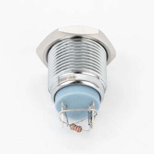 Állapotjelző LED két színű 19mm átmérővel IN-19-rdgn