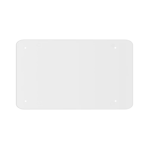 Plexi lap Moduláris üveg terelőkorláthoz K-P1000-8