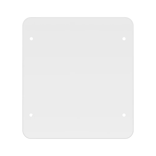 Plexi lap Moduláris üveg terelőkorláthoz K-P500-8