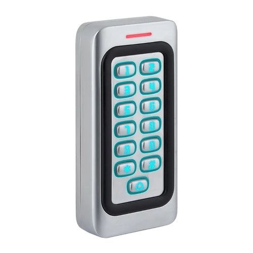Önálló működésű, vandálbiztos, vízálló, WiFis RFID kártyaolvasó és kódár - EM 125 kHz K612EM-W-Ty