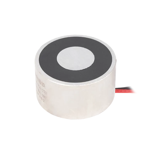 Permanens mágnes - áramszünet esetén zárt - elektromágnessel demagnetizálható - 24V DC - 50 kg KK-P50/29D/24