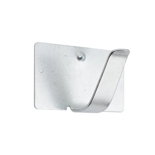 Öntapadós kábel rögzítő rozsdamentes (10 db/csomag) LA-CB-4(P10)