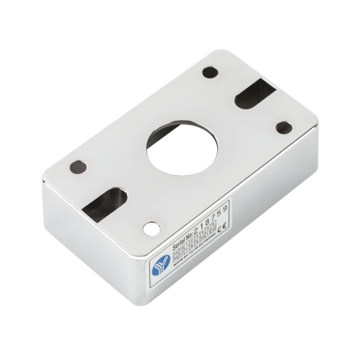 Rozsdamentes kiemelőkeret nyomógombokhoz - 86 x 50 MBB-811B-M