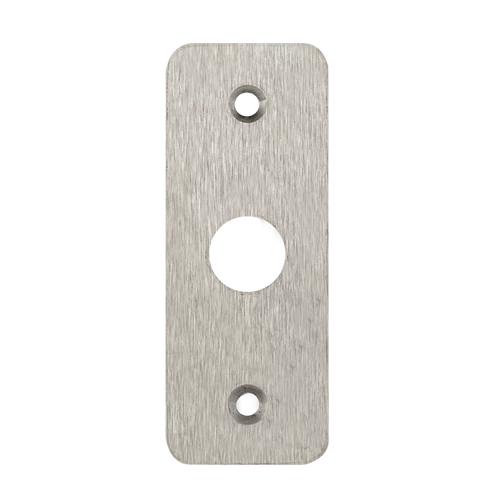 Nyomógomb pajzs 35mm széles 19mm gombokhoz MP-35/19