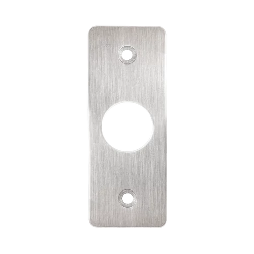 Nyomógomb pajzs 35mm széles 22mm-es gombokhoz MP-35/22