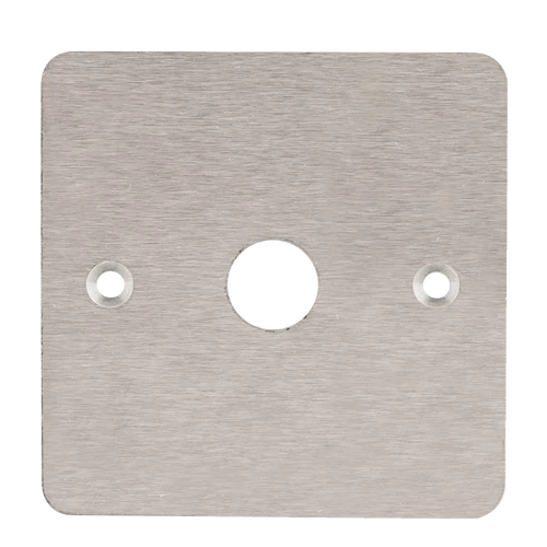 Nyomógomb pajzs 86mm széles 16mm gombokhoz MP-86/16