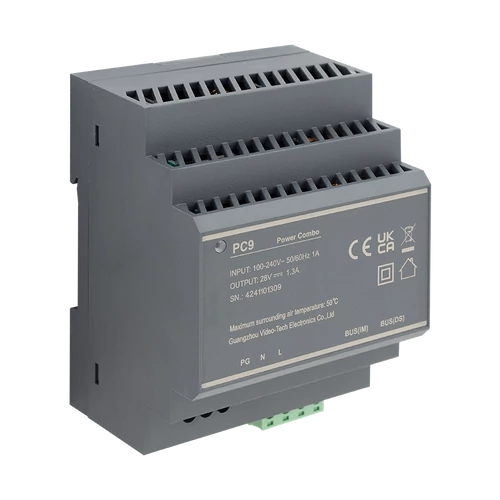 2EASY buszillesztő tápegység 1,3A 28V PC9