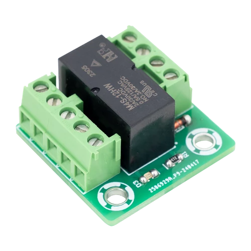 Kétmorzés impulzusrelé 12/24 V DC PCB-2M+LED