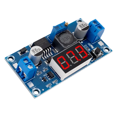Állítható kimeneti feszültségű stabilizátor PCB-504-DOWN