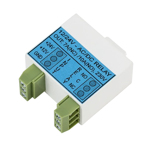 Egy morzés impulzus relé 12/24 AC/DC PCB-506C-230V