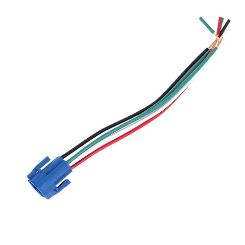 Kapcsolóaljzat nyomógomb csatlakozó 19mm QN19-PLUG