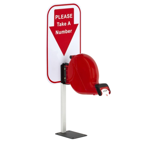 Kézi húzásos sorszámosztó R-P100