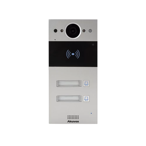 IP kaputelefon kültéri egység Cseppálló (IP65) R20BX2