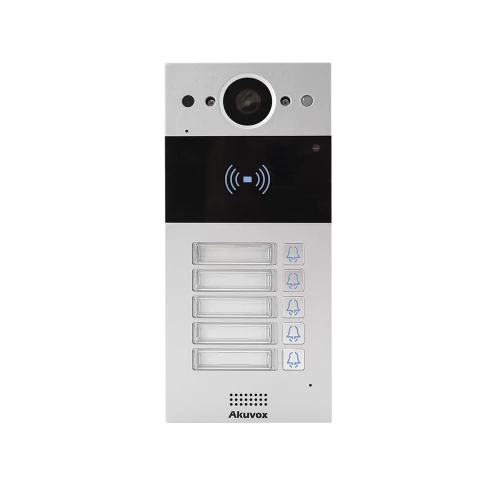 IP kaputelefon kültéri egység Cseppálló (IP65) R20BX5