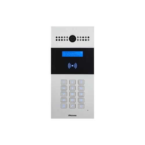 IP kaputelefon kültéri egység Cseppálló (IP65) R27AD