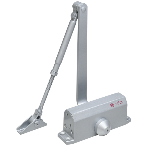 Hidraulikus Ajtóbehúzó Karos Kiakaszthatós 25-45kg-os ajtóra SA-5012AD-sv