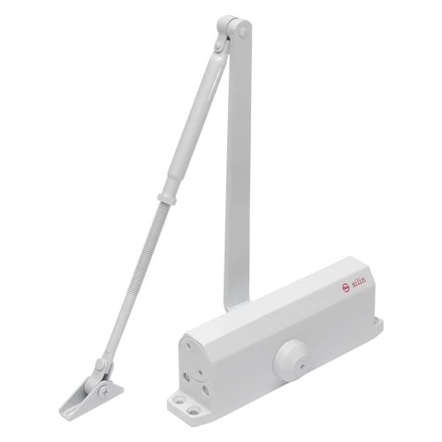 Hidraulikus Ajtóbehúzó Karos 60-85kg-os ajtóra SA-5044AW-wh