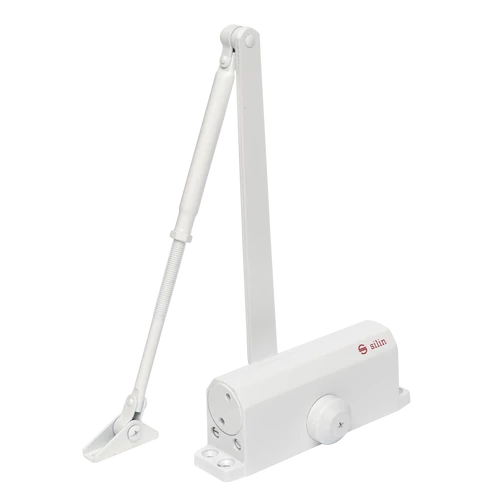 Hidraulikus Ajtóbehúzó Karos 40-65kg-os ajtóra SA-6033AW-wh
