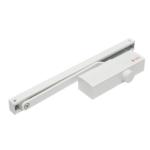 Csúszósínes hidraulikus ajtócsukó, 40-65kg-os ajtóra SA-8023-wh