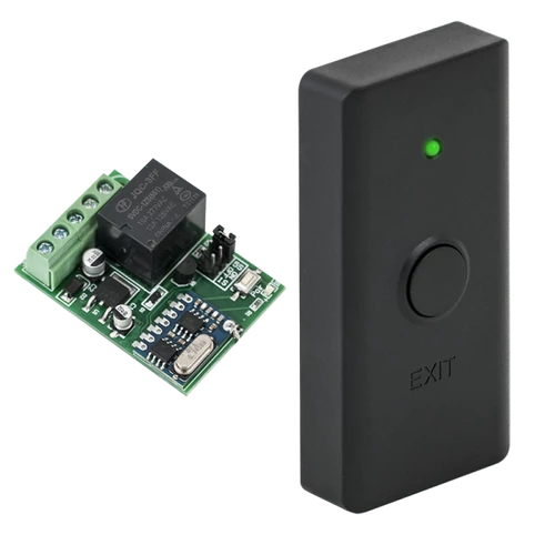 Wireless nyomógomb száraz kontaktusos SBUTTON-6-dry