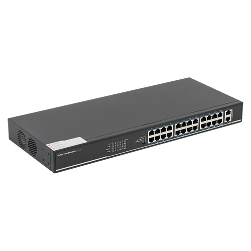 26 portos 10/100/1000Mbps PoE switch SF26P-LM