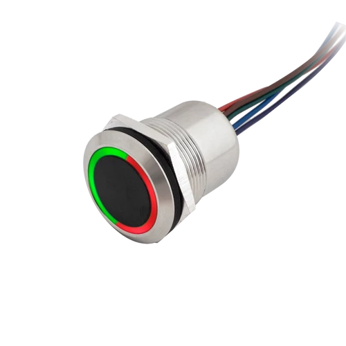 Közelítés érzékeny - LED piros/zöld - NO/NC - Időzítővel (Cseppálló IP65) SI-15