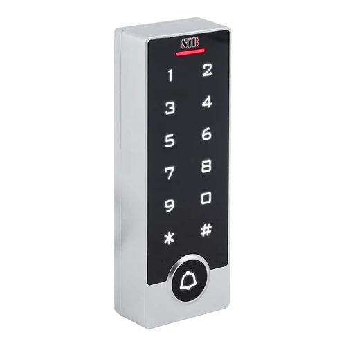 Vízálló (IP68), önálló kártyaolvasó és kódzár - EM SK-TB2EM-W