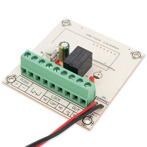 Zárvezérlő panel SPHD1203-01B tápegységhez SPHD1203-01B-MOD.AC