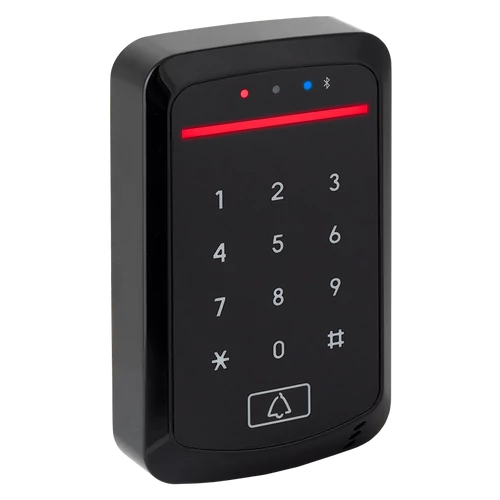 Vízálló, Mifare 13.56MHz kártyaolvasós kódzár, beépített Bluetooth funkcióval ST-12BAM