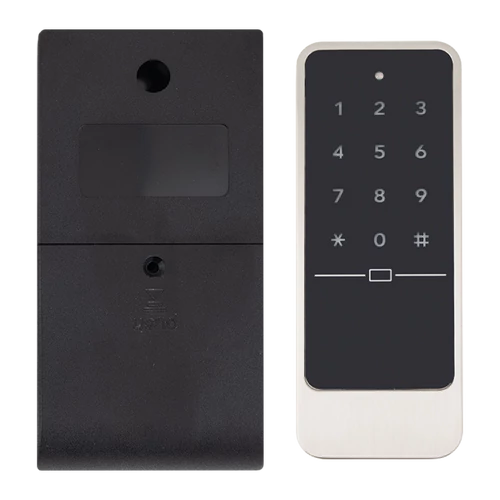 Intelligens szekrényzár - RFID/PIN azonosítás - 13,56 MHz MIFARE - BLE - TTLock TKD-860-sw