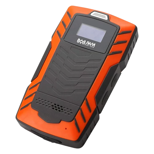 Valós idejű őrjárat ellenőrző rendszer GPRS-szel (4G), beépített 125kHz EM proximity olvasóval, IP67 WM-5000L4D