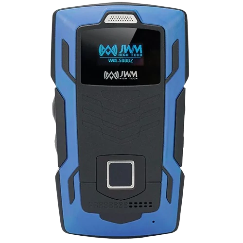 Valós idejű őrjárat-ellenőrző ujjnyomat-olvasóval, GPS-szel WM-5000ZG