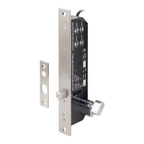 Motoros csapzár egyszárnyú nyíló YB-1610MD(LED)