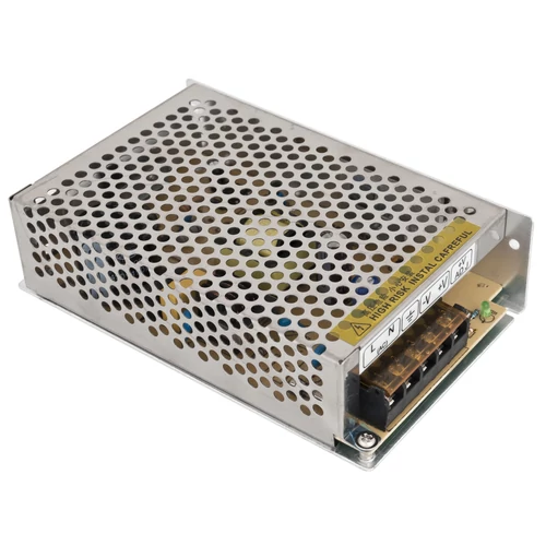 Kapcsolóüzemű tápegység elektromos zárvezérléshez YLI-12-5