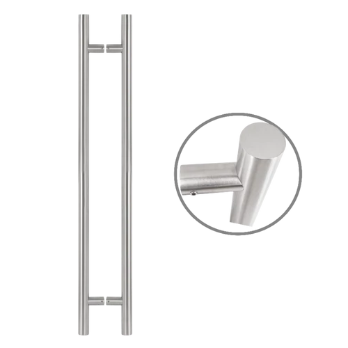 1200 mm hosszú H fogantyú pár Tolópajzs YH-1200H/32