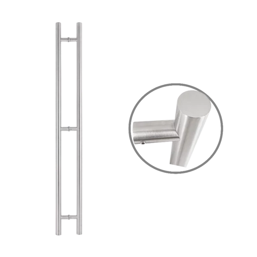 1800 mm hosszú H fogantyú pár Tolópajzs YH-1800H/32