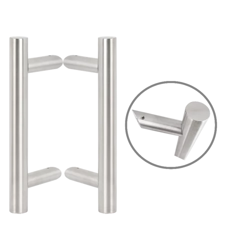 300 mm hosszú V fogantyú pár Tolópajzs YH-300V/25