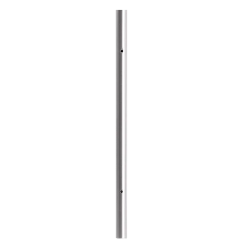 INOX fogantyú rúd 500mm hosszú 25mm csőátmérővel M5-ös furatú lábakhoz YHT-500/25(D5)