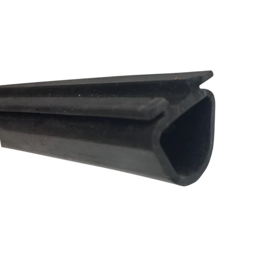 Gumi élvédő sorompó karokhoz - fekete - méterben YK-BAR-GAR2-bk