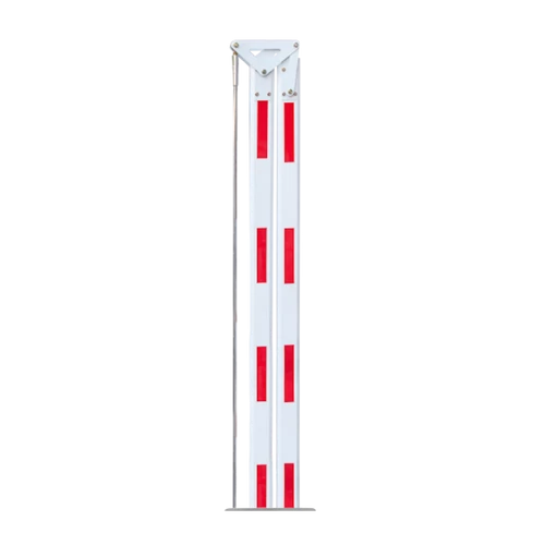 180°-ban tört alumínium kar sorompóhoz YK-BAR3-5M(180)