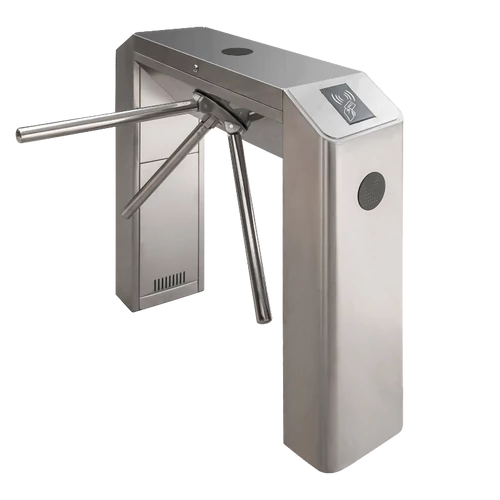 Kétlábú félautomata ejtőkaros forgóvilla - INOX - ZKTeco - PRO YK-TS2000-PRO