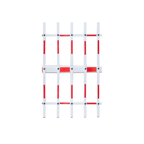 4m hosszú alsó felső rácsos sorompó kar - balos YK-BAR5-4M-L