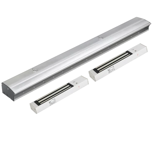 Fogantyús síkmágnes (BL-200-100) - felületre szerelhető - időzítés - LED - nyomógombbal - 2x280kg YM-280T(LED)H-100