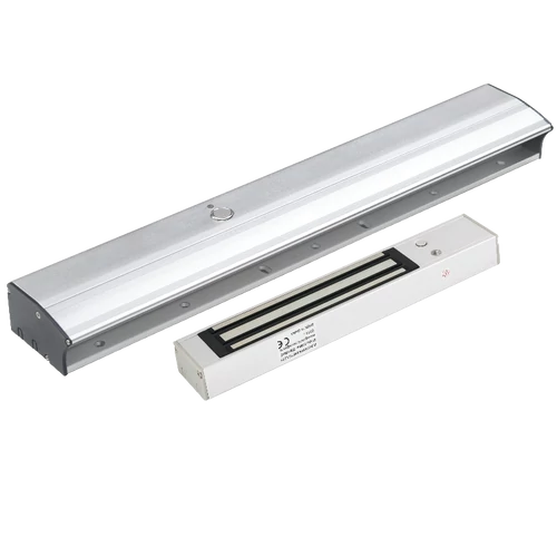 Fogantyús síkmágnes (BL-200-60) - felületre szerelhető - időzítés - LED - nyomógomb nélkül - 280kg YM-280T(LED)H-60