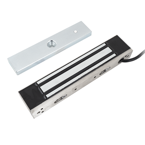 Robbanásbiztos síktapadó mágnes visszajelzéssel - 280 kg, LED, cseppálló (IP66) YM-280W-EX