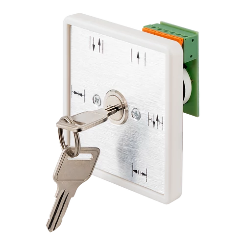 Kulcsos programkapcsoló - 5 kapcsolási lehetőséggel YS307