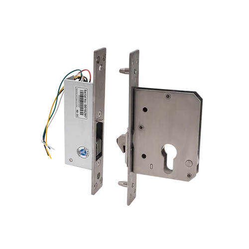 Elektromechanikus zár - tolóajtóba - Fail-secure - áramszünet esetén zárva YSD-230NO