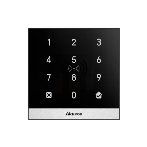 Önálló működésű IP alapú kód- és kártyaolvasó A02S