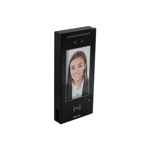 Önálló működésű biometrikus beléptető terminál maszkellenőrzéssel és beépített webszerverrel A05C