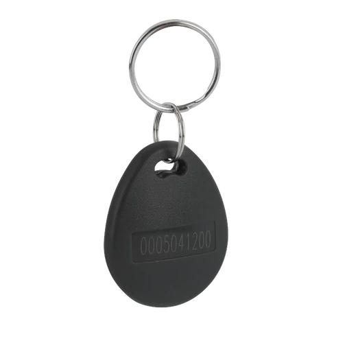 Kulcstartó proximity kártya fekete IDT-2000EM-bk